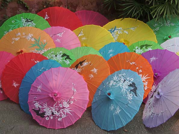 umbrellas